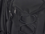 Rucksack 35l black travel hiking trekking strong in the mountains durable