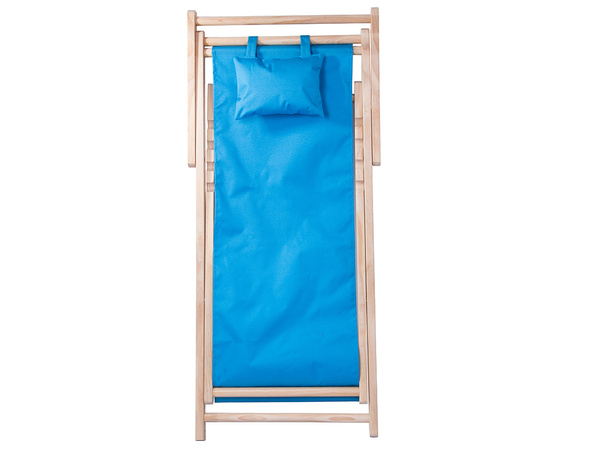 Liegestuhl aus holz strandstühle faltbar garten kissen strandstuhl