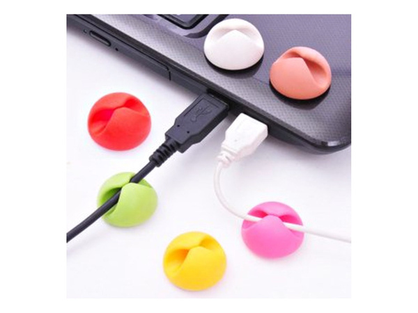 Organizator suport cabluri pentru cabluri 6 buc.