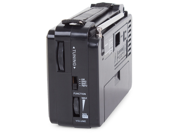 Retro virtuvės mobilusis radijo imtuvas fm am sw