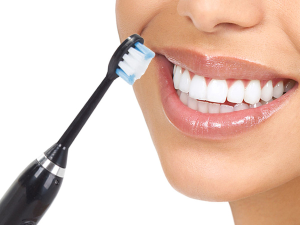 Sonic toothbrush electric set