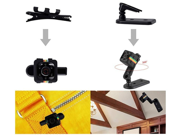 Mini webcam spion full hd ir