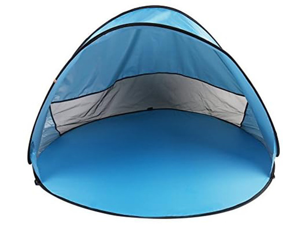 Beach tent self folding uv screen large garden pop-up cover