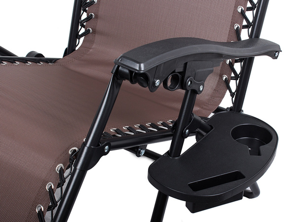 Sulankstoma paplūdimio kėdė nulinės gravitacijos 2in1 kėdė su baldakimu