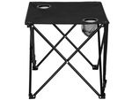 Small folding fishing table for a balcony for camping under a tent