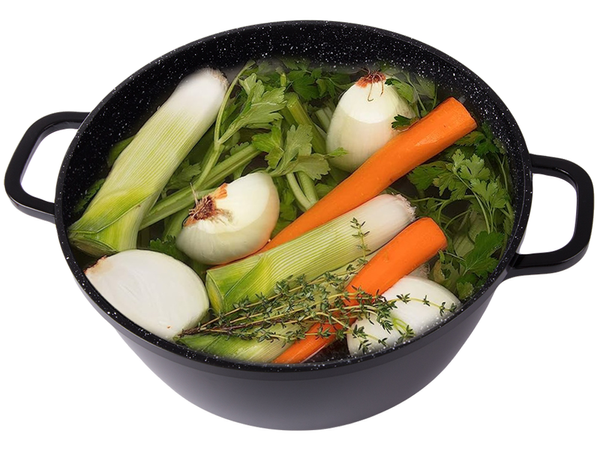 Ponev s pokrovom 12,6 l indukcijski aromatizator