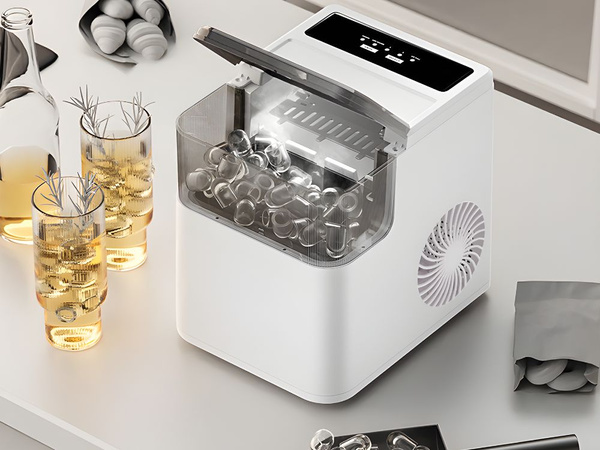 Máquina de hielo automática tamaños de cubitos enfriamiento rápido con paleta