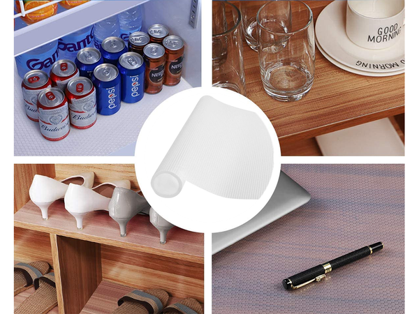 Pretslīdošs aizsargpaklājs atvilktnēm 140x100