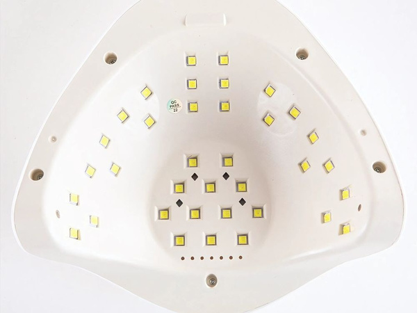 Lampa na nechty 46 led uv 150w pre hybridy gély strong sun x5 max lcd