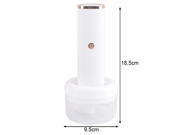 Elektriskais pārtikas smalcinātājs sīpolu un dārzeņu smalcinātājs