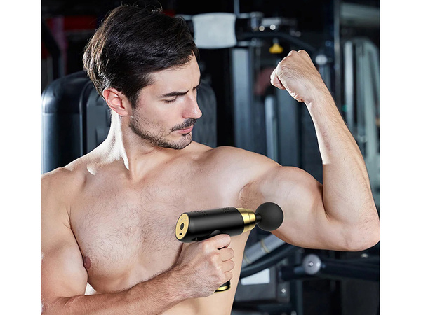 Mini muskuļu ķermeņa masāžas pistole jaudīga masāžas pistole pārnēsājama