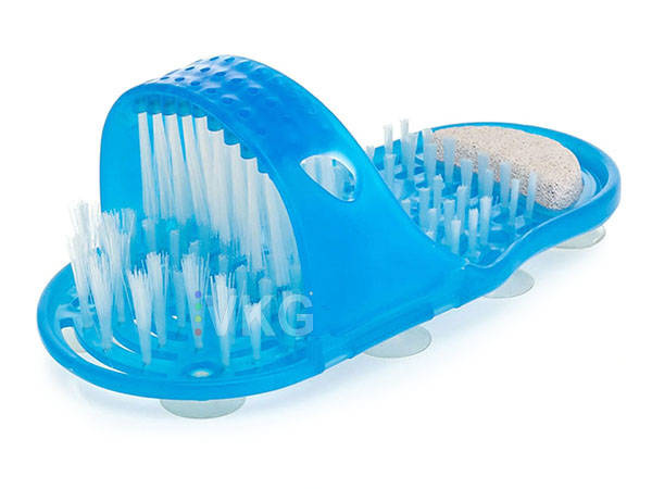 Brosse à pied pierre ponce douche tongs