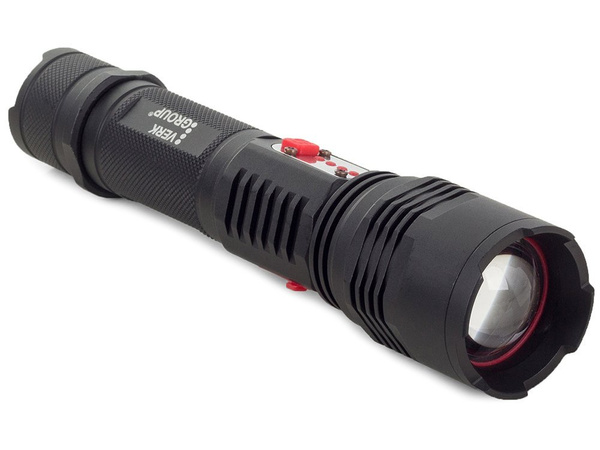 Taktická svítilna bailong cree led usb xml-l t6