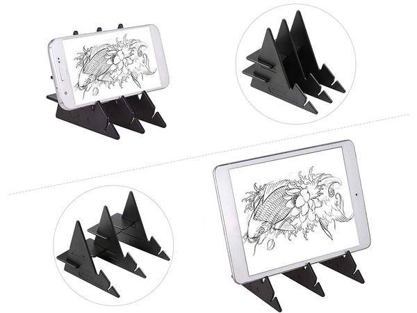 Dibujo óptico cuaderno de dibujo proyector papel de calco dibujo desde un teléfono