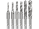M3-10m hex gewindebohrer hss gewindebohrer set 6 stück