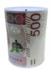Metal money box tin xxl large