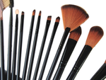 Sada profesionálních štětců na make-up 12 kusů