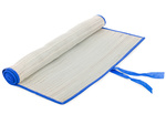 Plain plain mata pătură de paie lounger roll-up 60x170