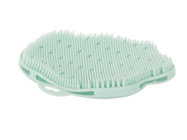 Brosse éponge laveuse massage de la tête et du corps