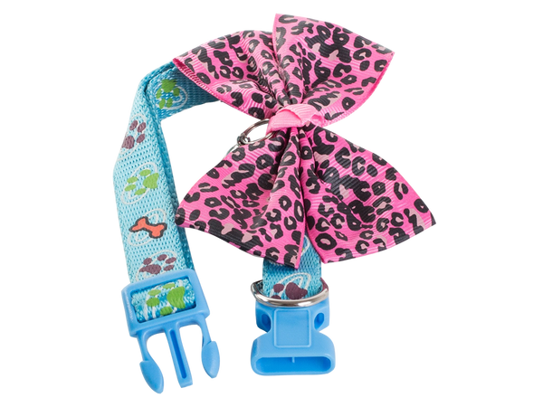 Collar perro gato con cascabel ajustable