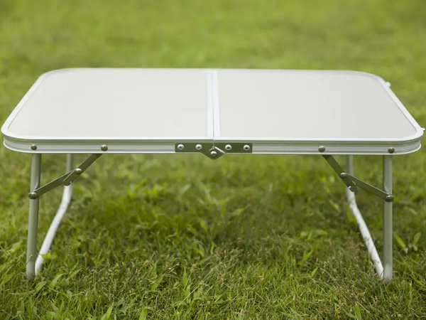 Folding table tourist table under tent suitcase garden 40x30