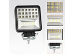 Töö lamp 42 led halogeen 126w 12v-24v cree