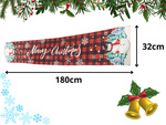 Weihnachts tischläufer weihnachtsabend dekorative tischläufer 180x32cm