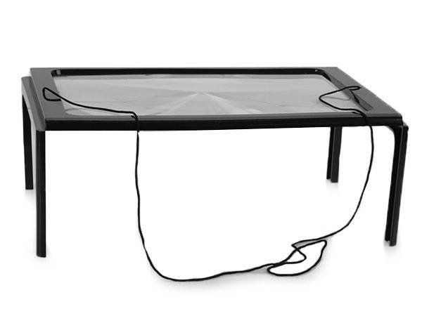 Loupe de lecture écran grossissant a4 led