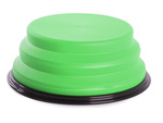 Silicone folding bowl for dog cat travel travel light 800ml