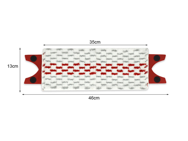 Ultramax plokščiųjų pumpų kontributorius 35cm 1 vnt.