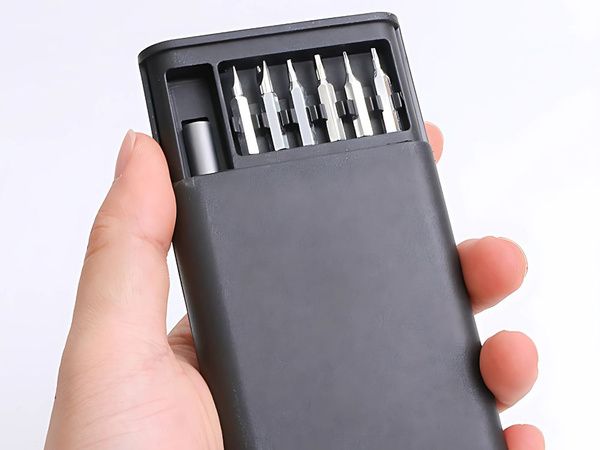 Jeu d'embouts de vissage de précision embouts magnétiques 24 embouts + coffret