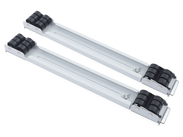 Base mobile pour support de machine à laver sur roulettes