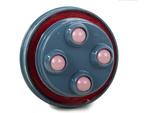 Infrared body slimming massager