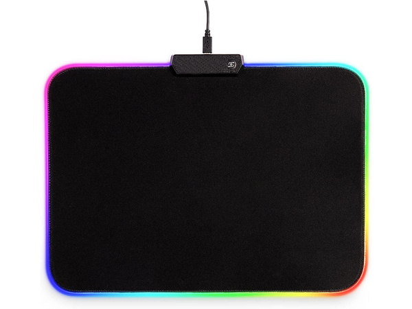 Led gaming mousepad 35x25