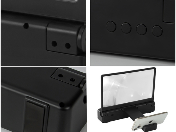 Magnifying screen magnifier screen amplifier for phone viewing speaker