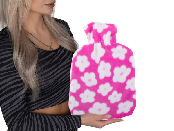 Termoohrievač v obale gumový ohrievač brucha s mäkkou vložkou