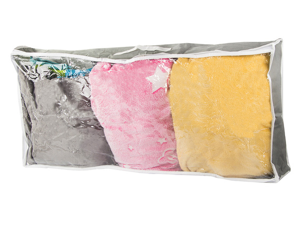 Úložný box organizér skříně na zip velký pro boty ložní prádlo