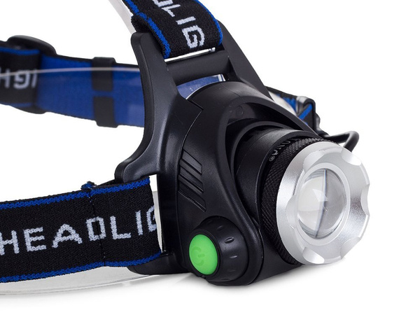 Bailong lanternă de cap zoom led cree xm-l3-u3