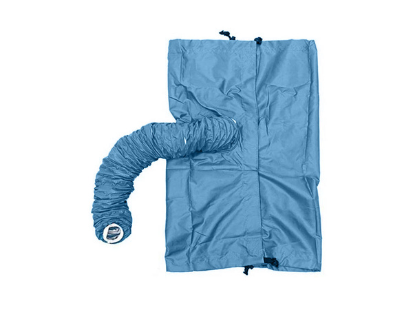 Sac de soufflerie pour séchoir à chiens