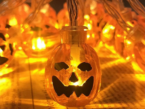10 led halloween dynams 200cm éclairage dynam decoration