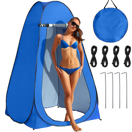 Cort de plajă cameră de schimb duș toaletă toaletă portabilă camping