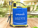 Pulvérisateur à pression dorsal pulvérisateur manuel de jardin lance 20l