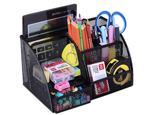 Organizator de birou cu 6 compartimente sertar