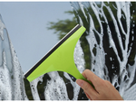 Window cleaning wiper with window water handle