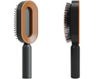 Anti-static smoothing travel hair brush