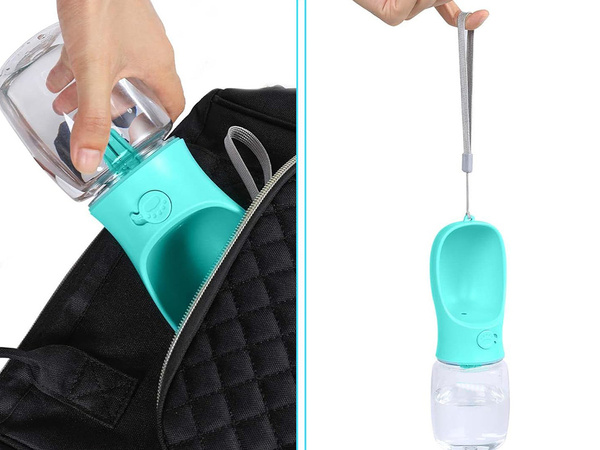 Bol à eau portable pour chien walking poison 380ml