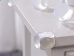 Protège-table pour tables d'appoint 4 pcs