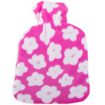 Thermo-warmer in a cover rubber abdomen warmer with soft insert