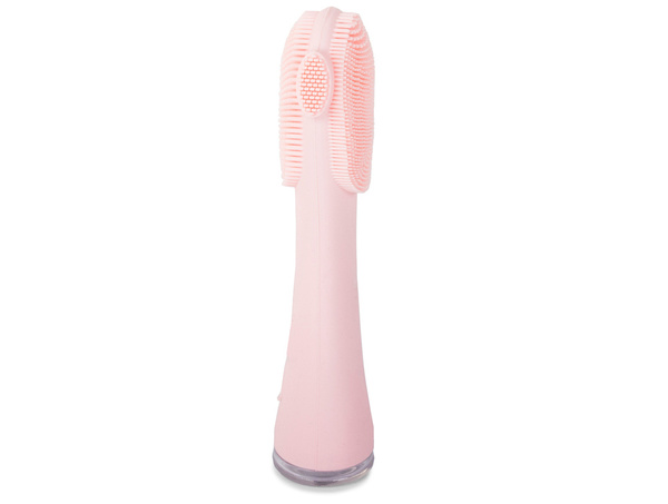 Facial cleansing brush sonic massager