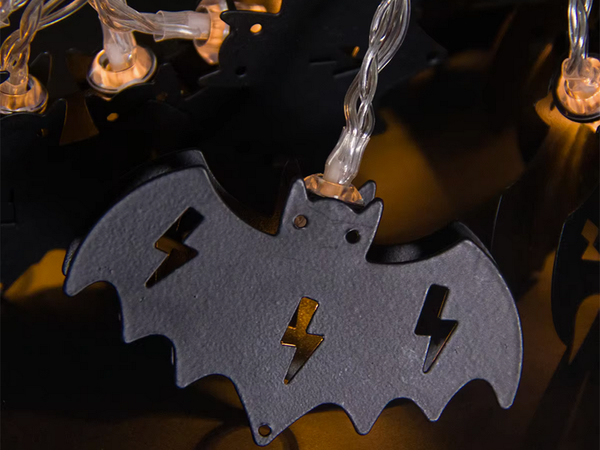 10 led-uri halloween agățat lampă 200cm iluminare decorație decorație